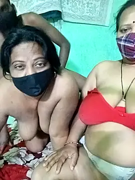 Show de LoveOnStream na webcam