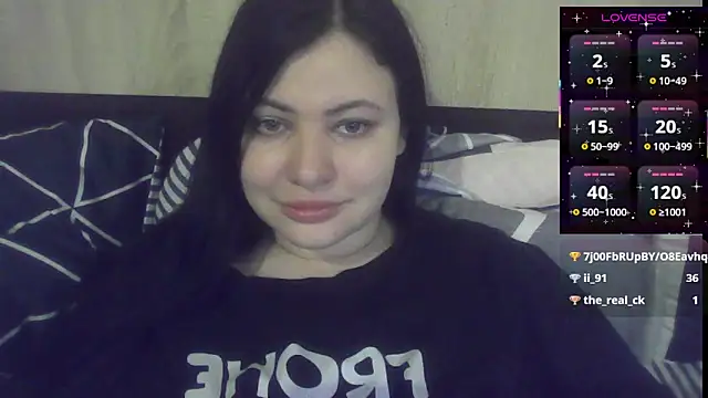 German_Eva élő XXX-chatje