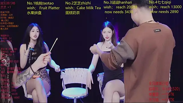 Czat XXX na żywo – HHH-777