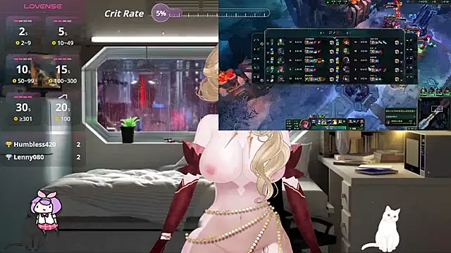 chenxi003 élő XXX-chatje