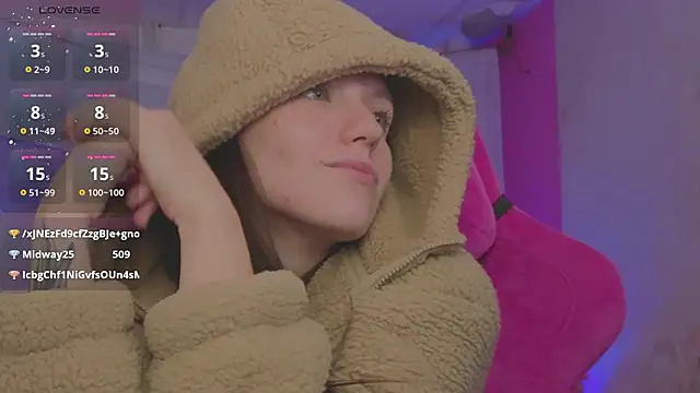 JennyDens Obrolan Langsung XXX