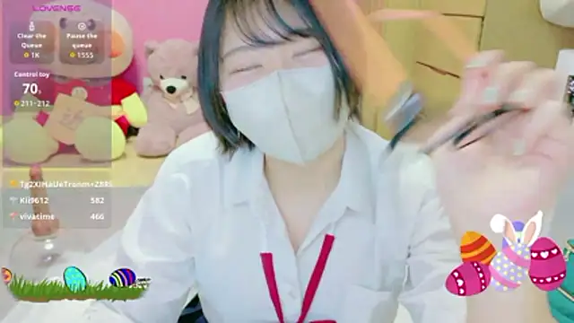 _usya_2525のウェブカメラショー