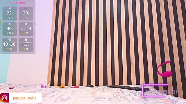 Paulina_Sodi webkamerás műsora