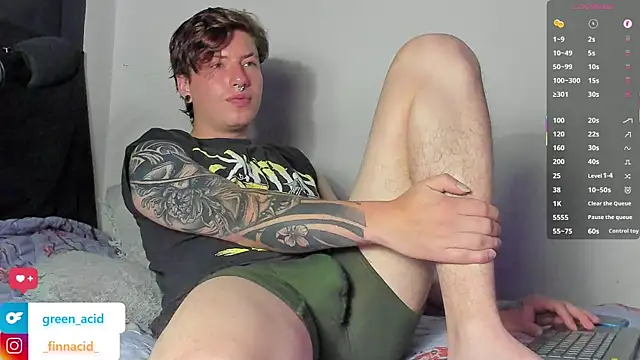 Chat XXX Live Green_acid01