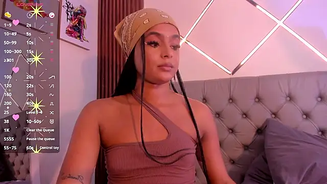 Anyeliin_miller's Webcam Show