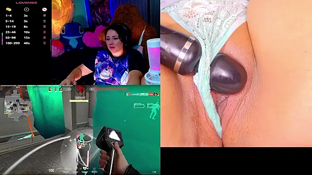 ALIS_E_G Adlı Modelin Canlı XXX Sohbeti