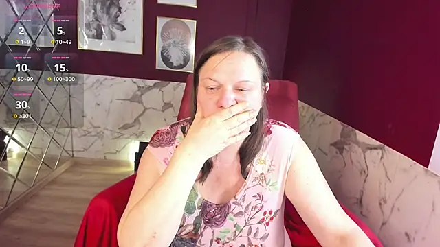 Chat +18 de KellyPerfection ao vivo