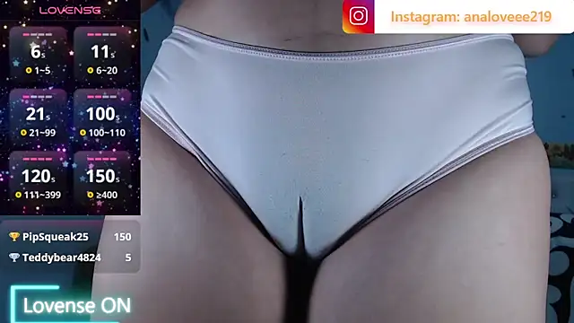 Chat +18 de ana_studio ao vivo