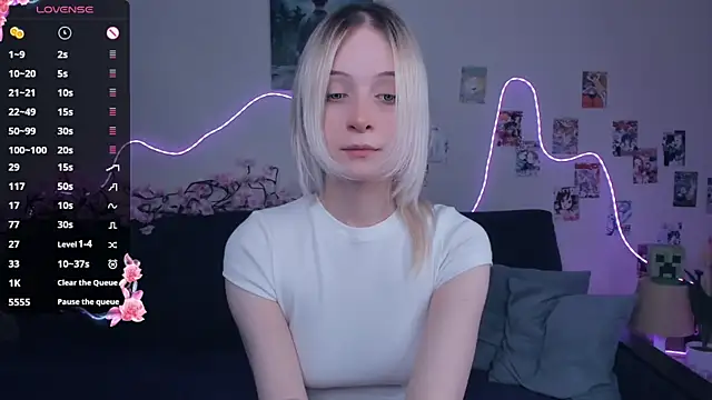 Chat XXX en directo de Megan--chan