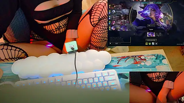 minakitsume 라이브 XXX 채팅