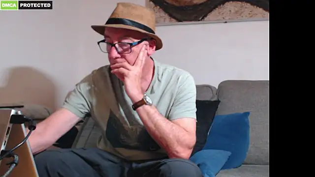 bluedae1 Pertunjukan Webcam