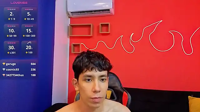 Neo_Twink webcam show