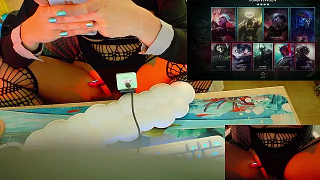 minakitsume – Kamerová šou