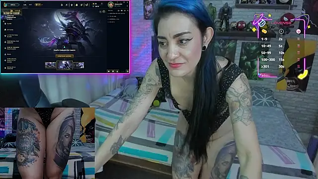 Chat XXX en directo de Gomorygg