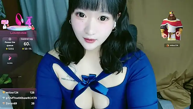 sallybing 网络视讯表演