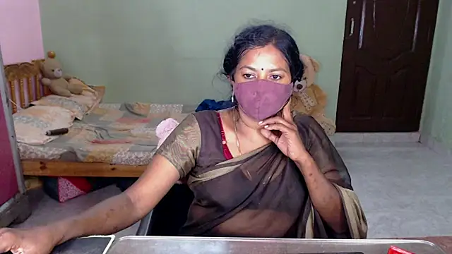 HotGulabi Adlı Modelin Web Kamerası Şovu