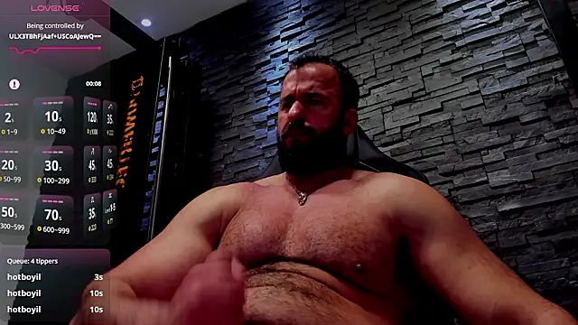 David_Big_Daddy élő XXX-chatje