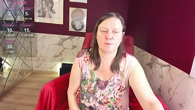 KellyPerfection élő XXX-chatje