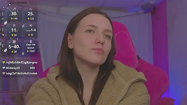 Chatroom XXX en direct de JennyDens