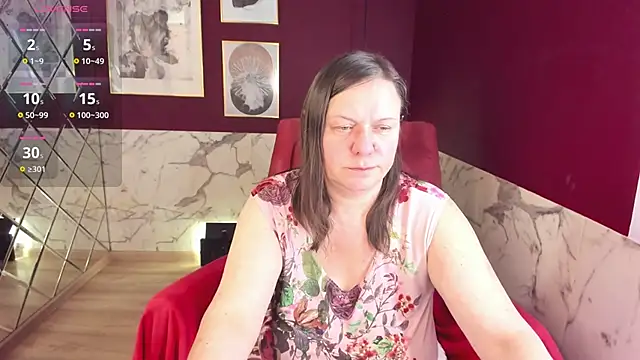 Chat XXX en directo de KellyPerfection