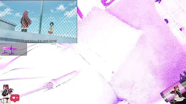 Kira-- webkamerás műsora