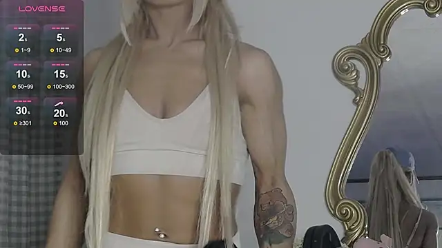 SarahRaynex 라이브 XXX 채팅