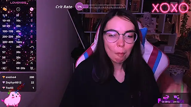 SiaCutie Adlı Modelin Canlı XXX Sohbeti