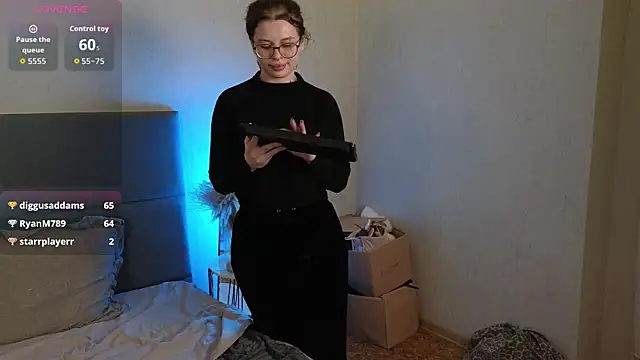 Živý XXX chat RianaRey