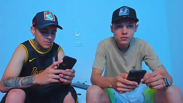 Вебкам-шоу Thomas-Wil