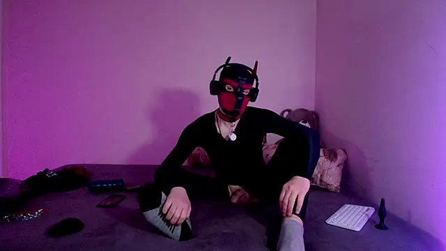 Show de K9_GoodBoy na webcam