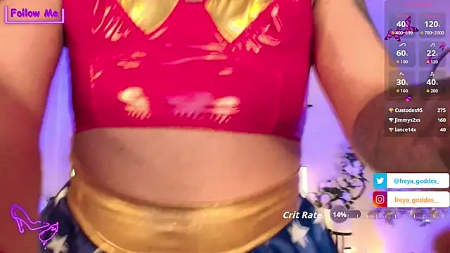 freya_goddes_ Adlı Modelin Canlı XXX Sohbeti