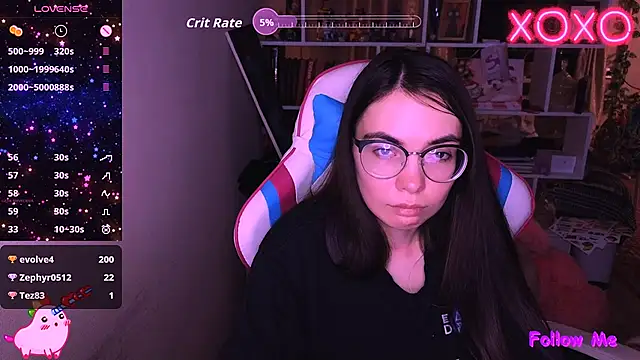 SiaCutie Chat XXX in diretta