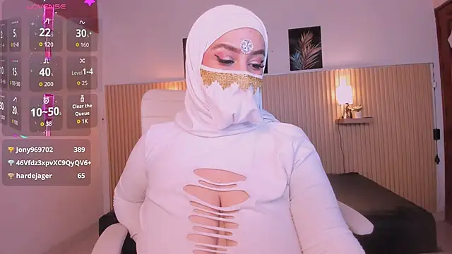 Chat XXX ao vivo de hana_falak