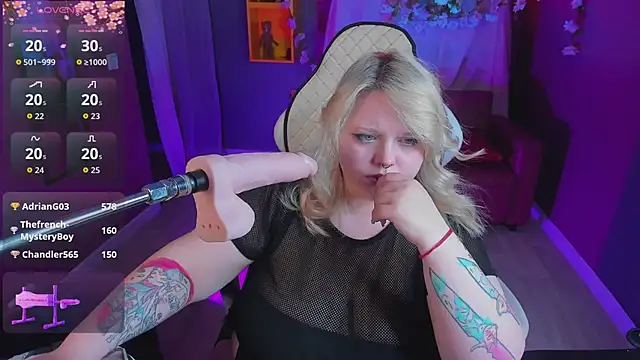 Онлайн чат XXX Yoki_Shizuko