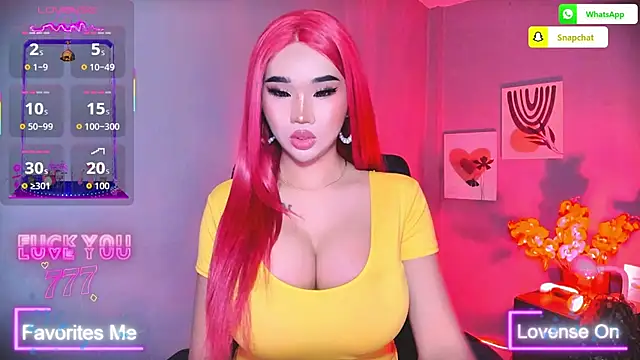 _prettyjawdropper_ Pertunjukan Webcam