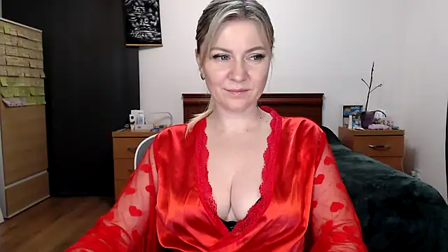 ParadiseAlina – Live XXX-chat