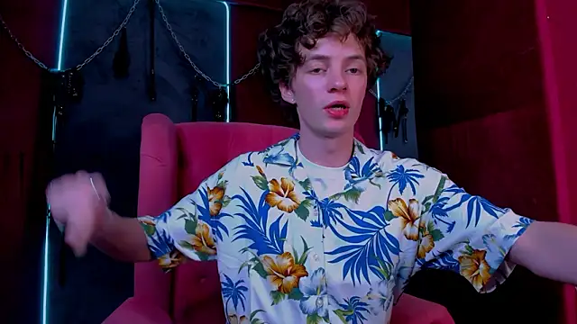 Вебкам-шоу LukeSweet