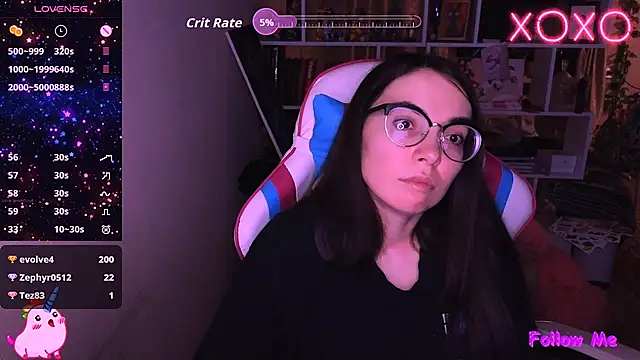 SiaCutie 现场XXX聊天