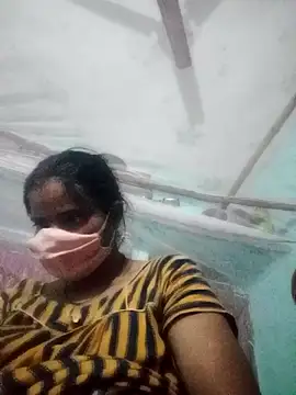 Dimple-Devi webcam show