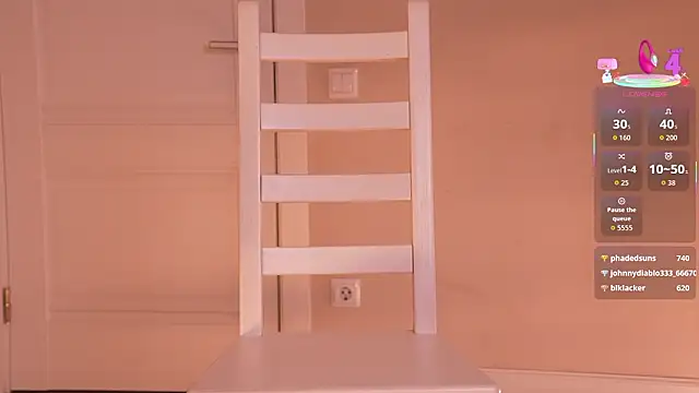 Miablueye Chat XXX in diretta