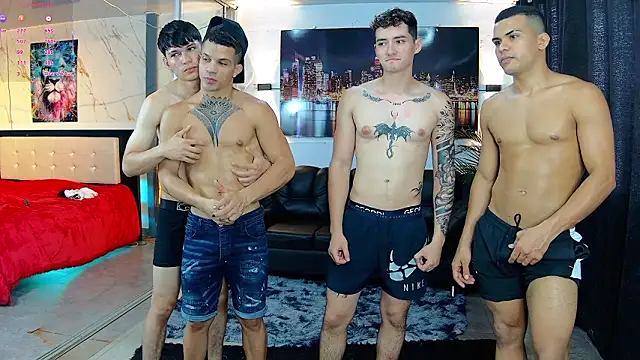 Chat +18 de Boysgang_sex ao vivo