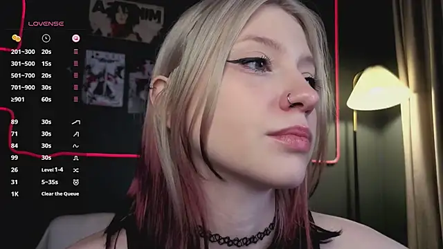 arielabradberry's Live XXX Chat