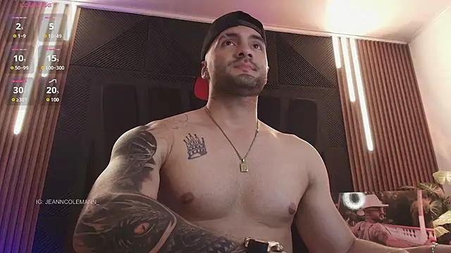 Chat +18 de JeanColleman ao vivo