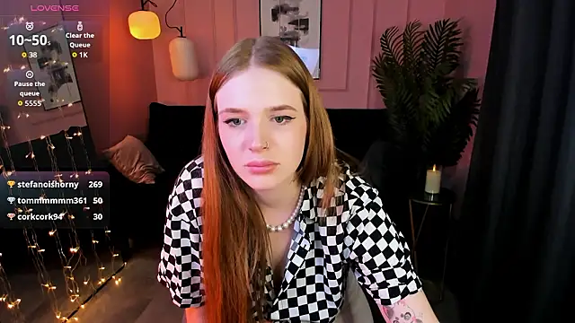 دردشة RinKittyy الجنسية المباشرة