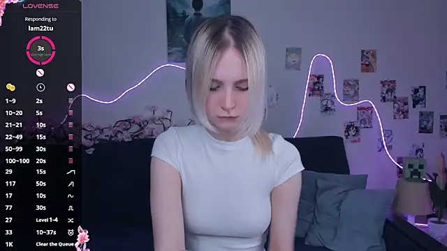 دردشة Megan--chan الجنسية المباشرة