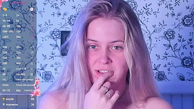 AngelAnty élő XXX-chatje