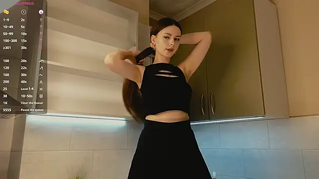 ObsidianVelour élő XXX-chatje