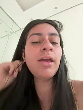 Show de webcam de Geovana_blan