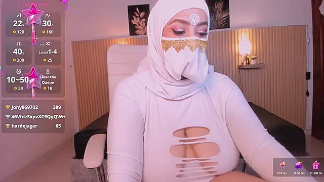 hana_falak's Live XXX Chat