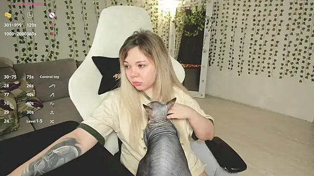 SpecterGirl Chat XXX in diretta